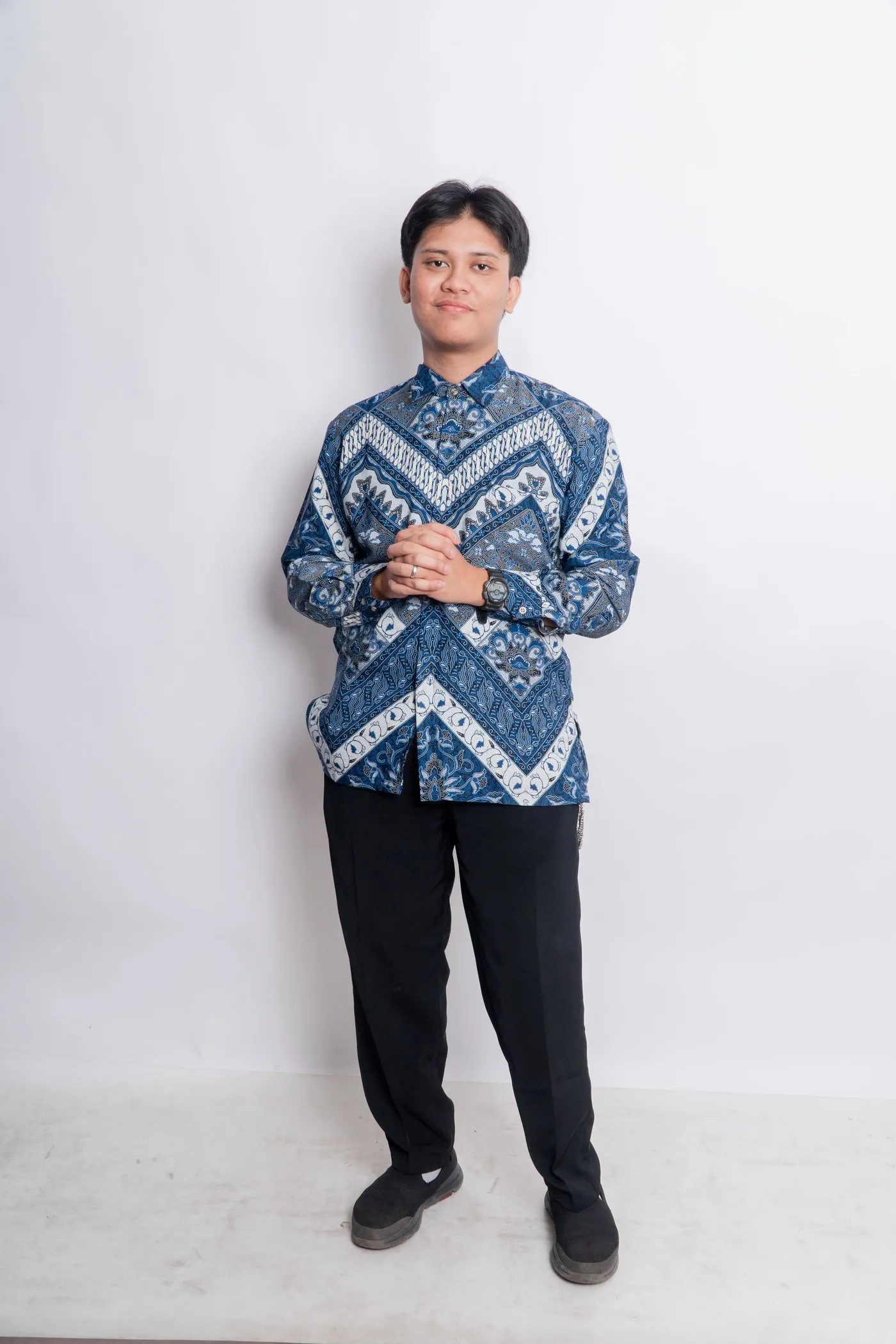 Portrait of Hanif Muhammad Zhafran Sutisna