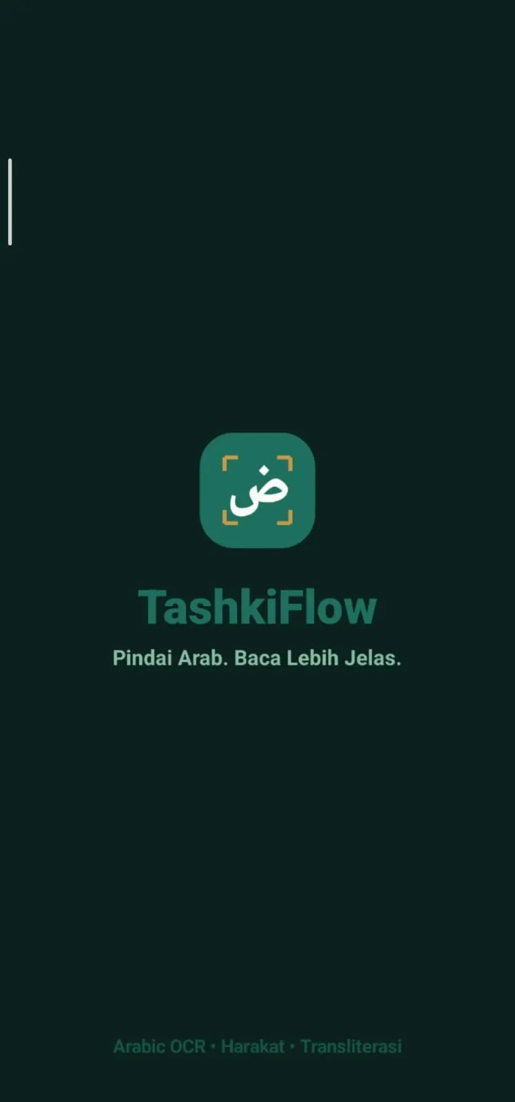App initialization